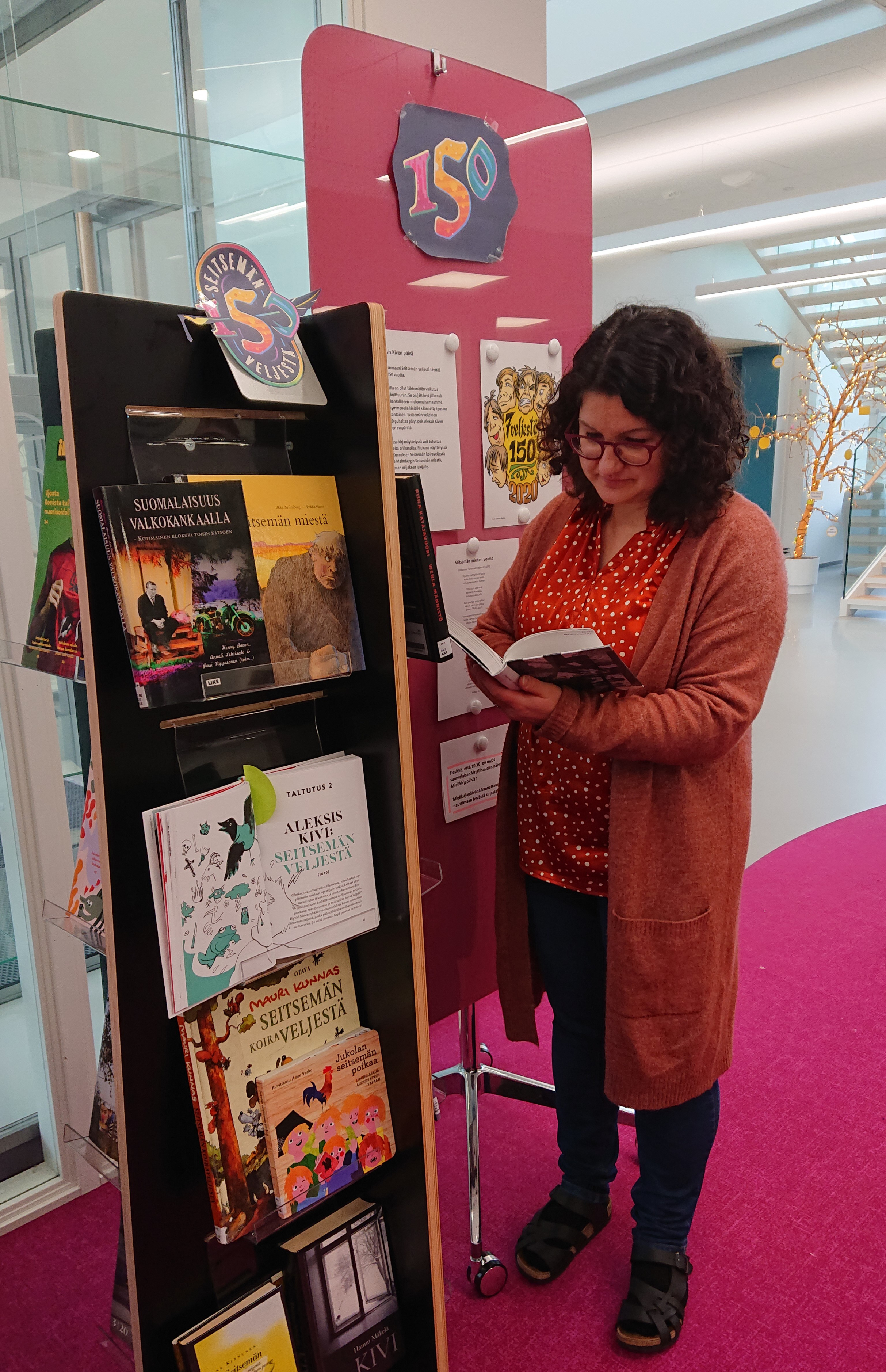 Apulaisrehtori Liisa Immonen